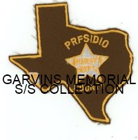 TEXAS,A,PRESIDIO COUNTY SHERIFF DEPARTMENT 1